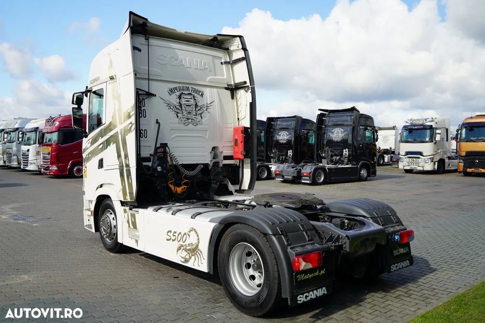 Scania S 500 / RETARDER / TOATE AIRBAGURILE / CONTRACT POST-SERVICE / IMPORTAT - 8