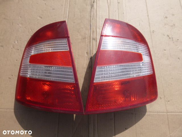 LAMPA LEWY TYŁ LEWA TYLNA PRAWY TYŁ PRAWA TYLNA SKODA FABIA I HB LIFT- - 1