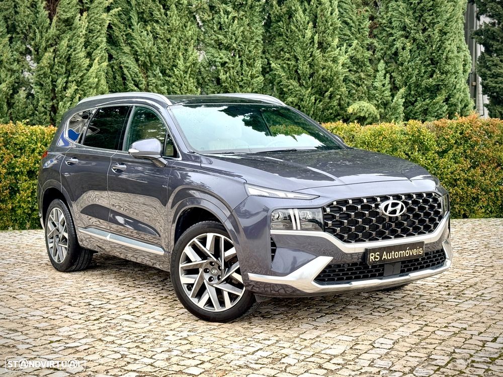 Hyundai Santa Fe 2.2 CRDi Vanguard+Luxury Pack - 3
