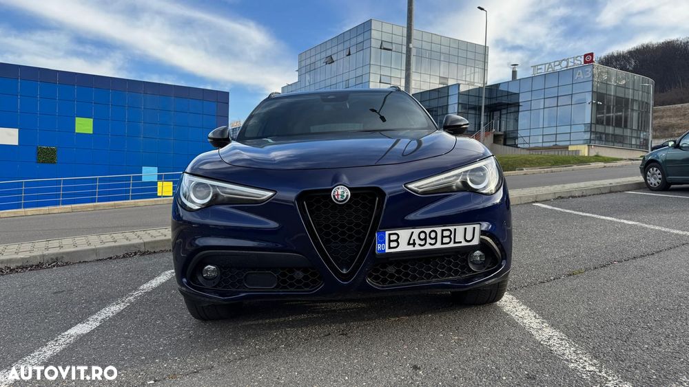Alfa Romeo Stelvio 2.2 16V AT8 Q4 B-Tech - 1