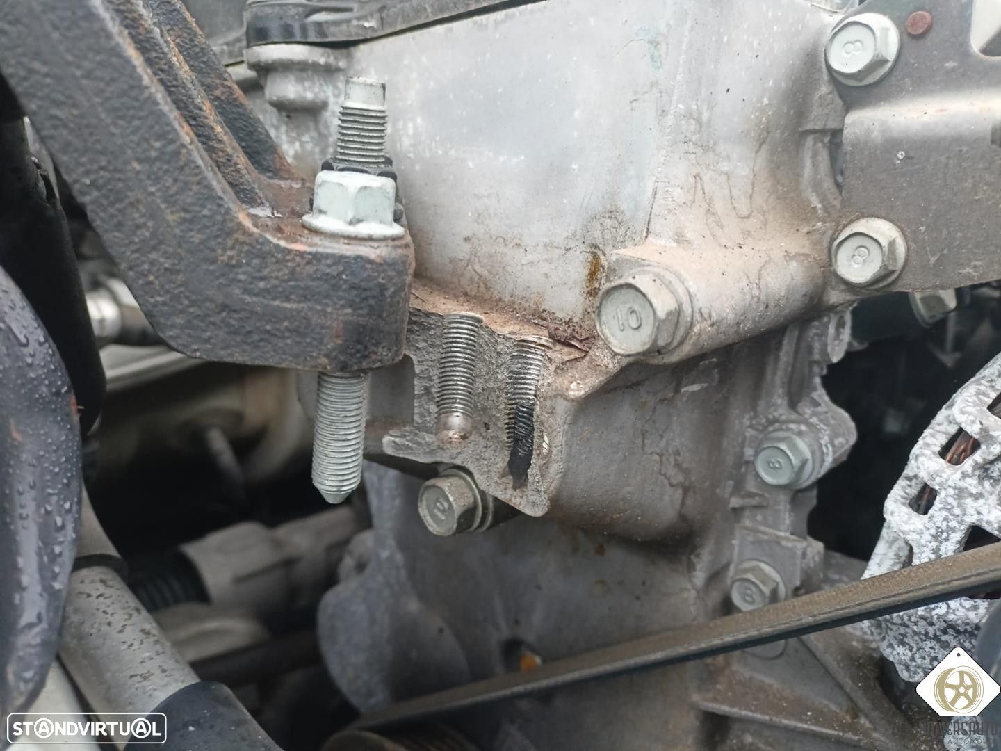 MOTOR COMPLETO KIA RIO III 2015 - 1
