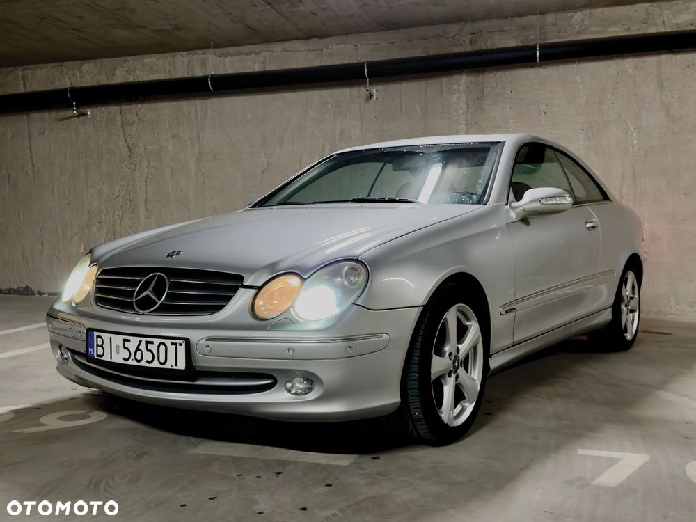 Mercedes-Benz CLK - 1