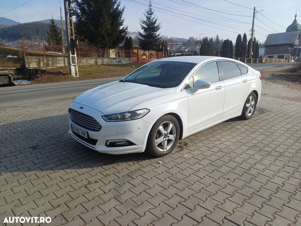 Ford Mondeo 2.2 Duratorq TDCi Aut. Titanium - 10