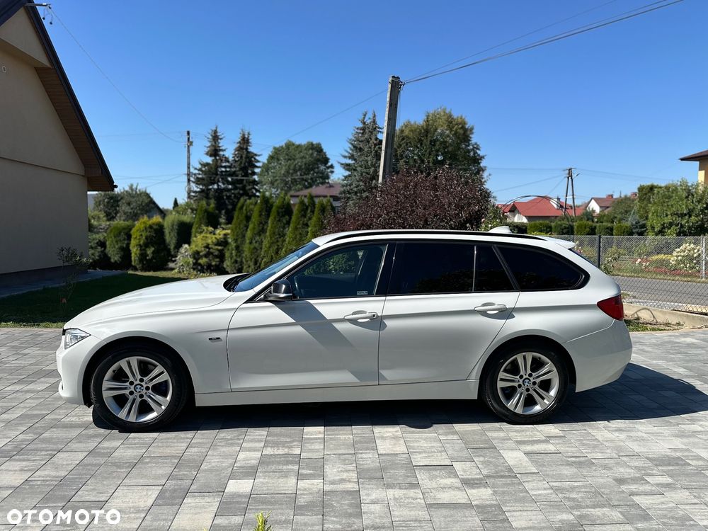 BMW Seria 3 318d xDrive Sport Line - 3