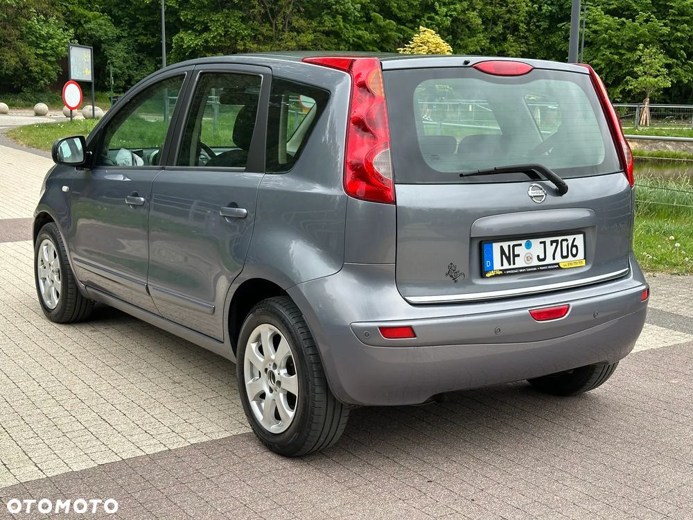 Nissan Note 1.4 I-Way+ - 4