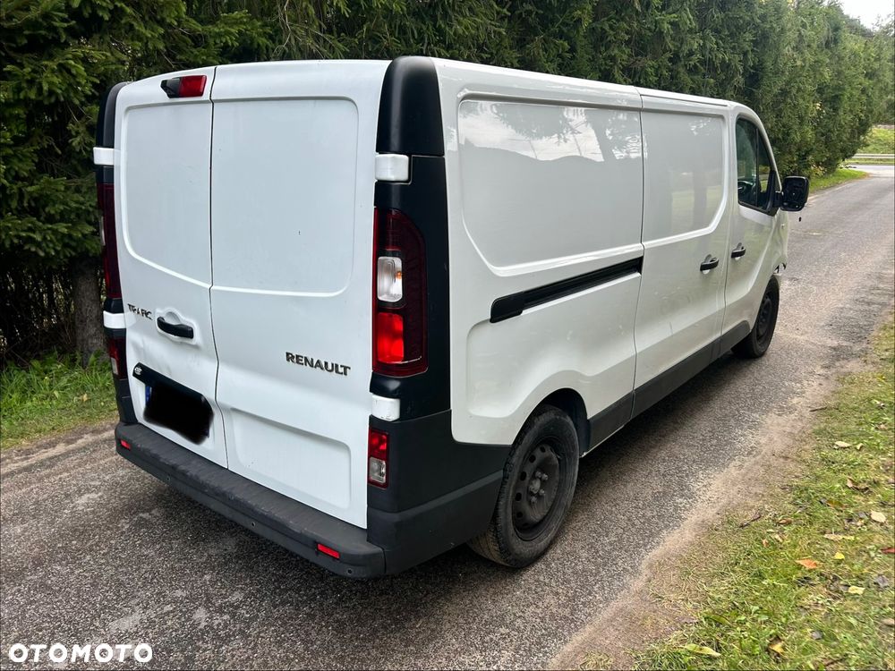 Renault Trafic 2,0 dci automat 170KM long L2h1 - 6