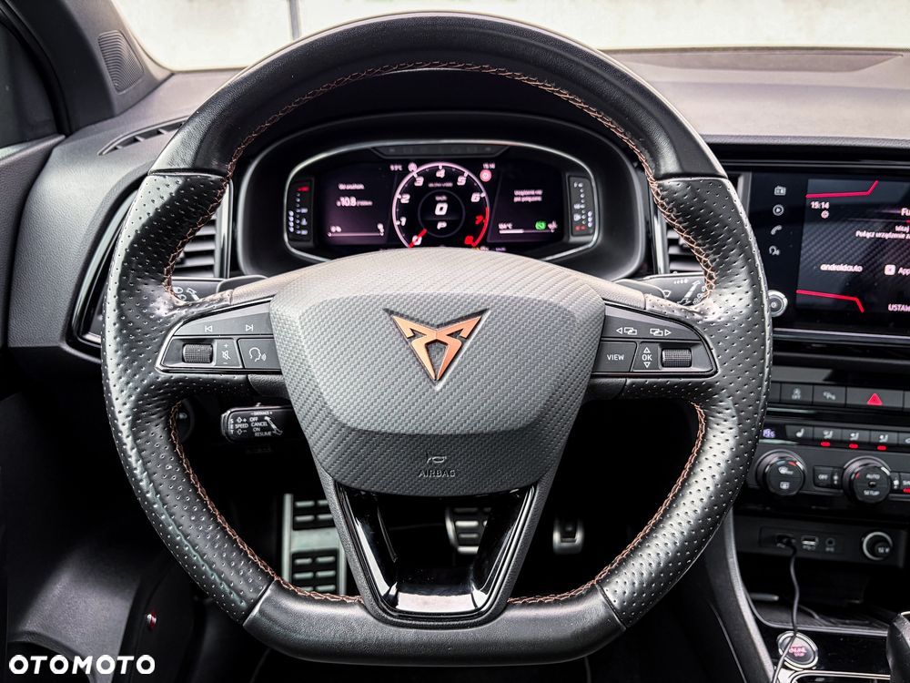 Cupra Ateca VZ 2.0 TSI 4Drive DSG - 23