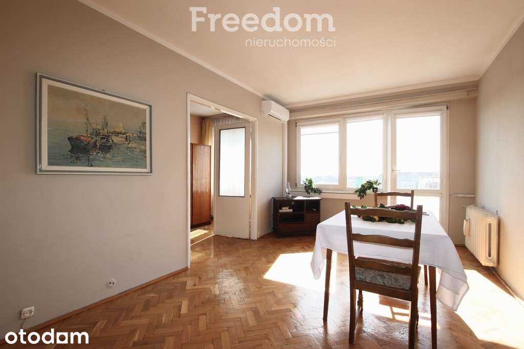4 pokoje w centrum Koła | balkon | 57,83 m²