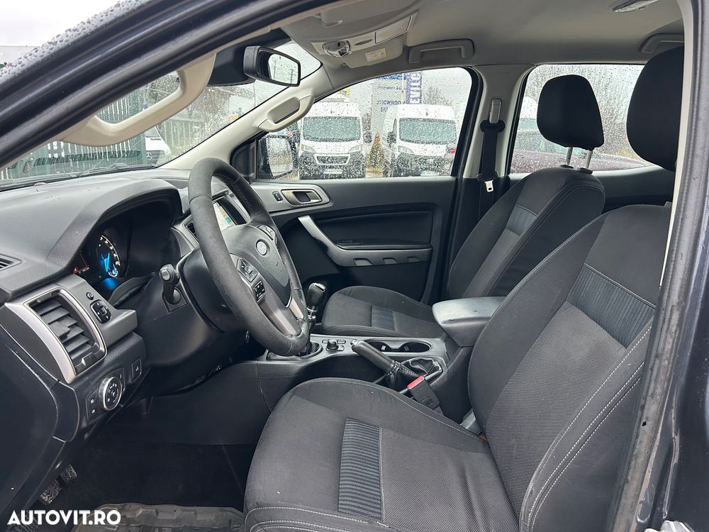 Ford Ranger Pick-Up 2.0 EcoBlue 170 CP 4x4 Cabina Dubla XLT - 15