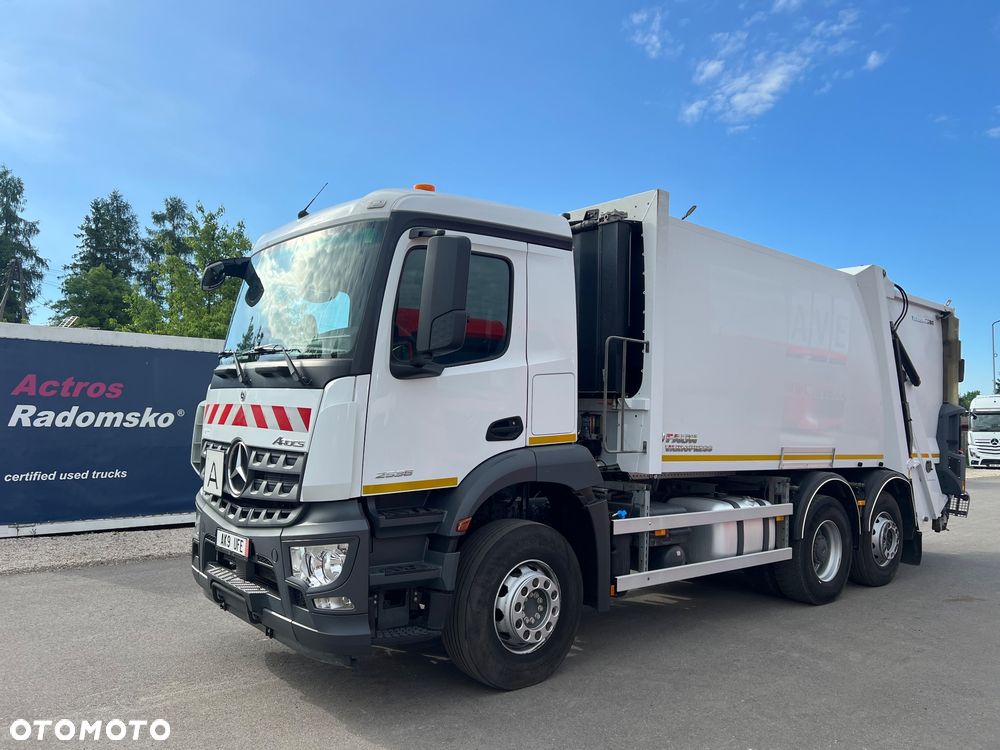 Mercedes-Benz AROCS 2536 eur6 FAUN VARIOPRSS520 - 1