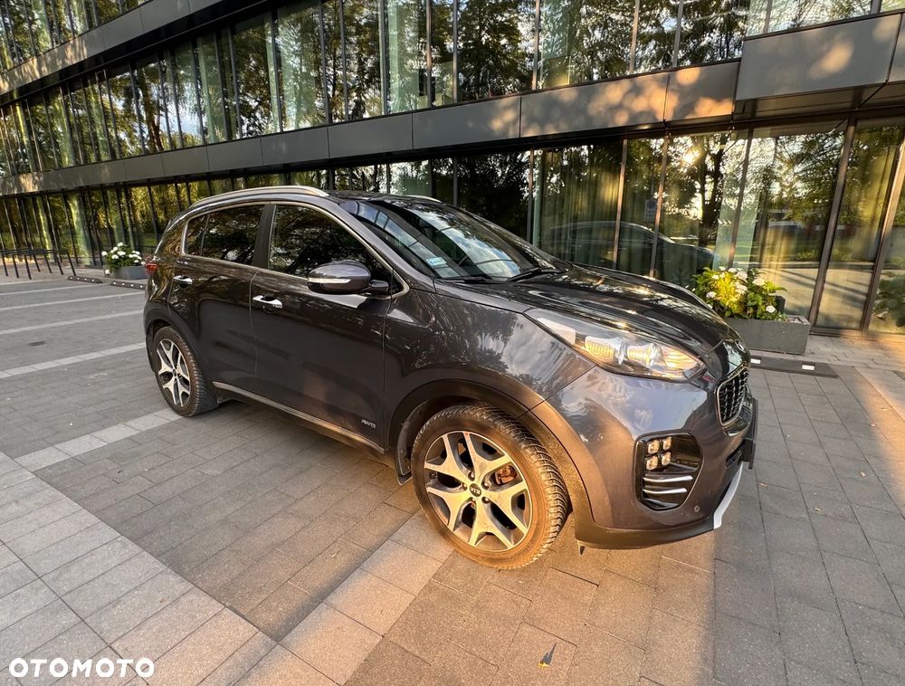 Kia Sportage 1.6 T-GDI GT Line 4WD DCT - 2