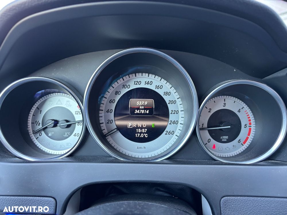 Mercedes-Benz C 220 BlueTec BlueEFFICIENCY Edition - 17