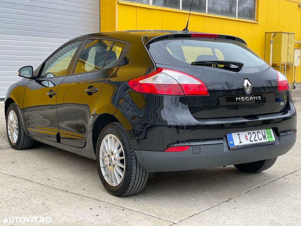Renault Megane ENERGY TCe 100 LIMITED - 5