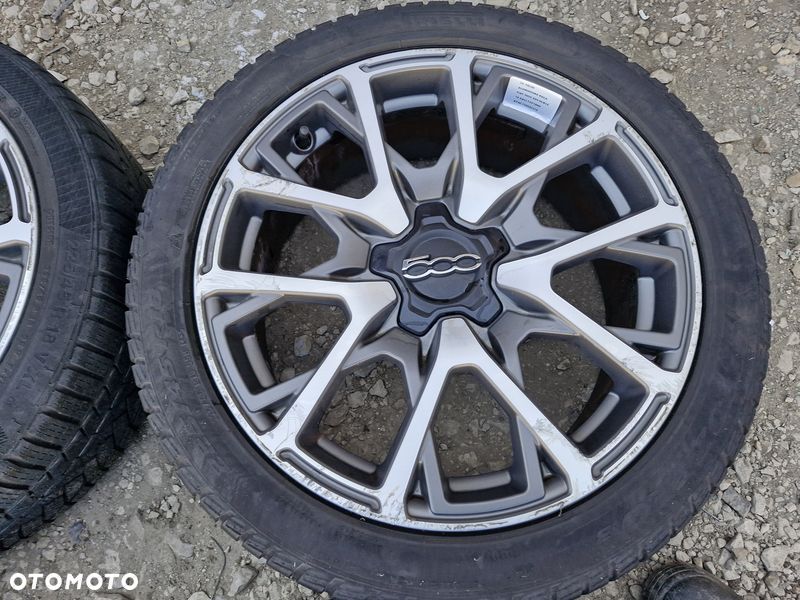 FIAT 500X FELGI ALUMINIOWE 7.0 18 CALI ET40 735625316 5X110 KOŁA - 9