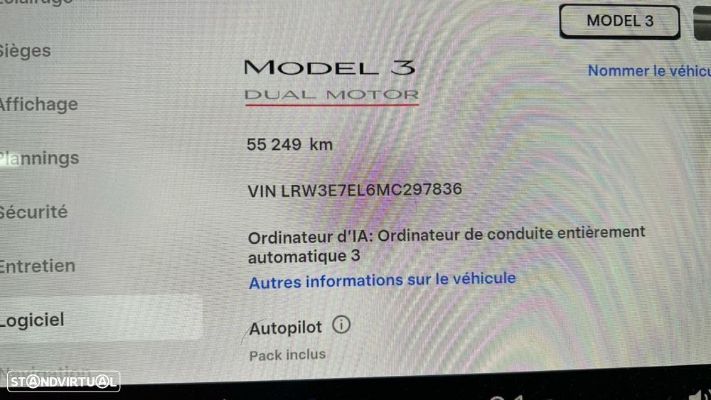 Tesla Model 3 Long Range AWD Dual Motor Performance - 3