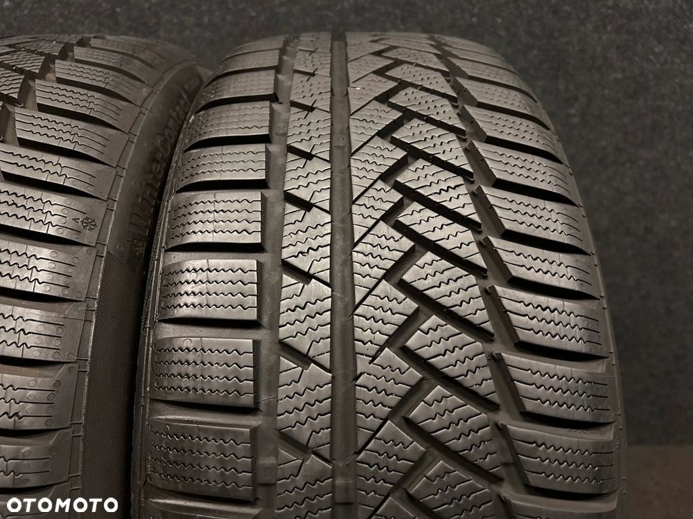 Opony zimowe Continental WinterContact TS850P 215/45/17 91V XL 2szt. Ładne! - 3
