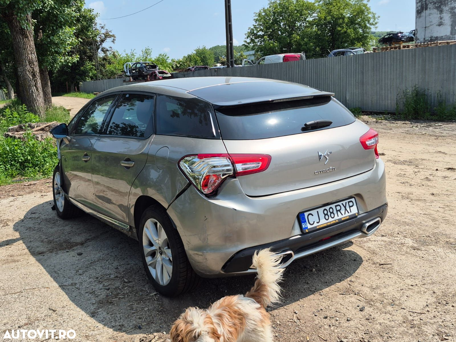 Suport motor 2.0 hdi RHC HYBRID Citroen DS5 1 [2012 - 2015] 2.0 hdi R - 4