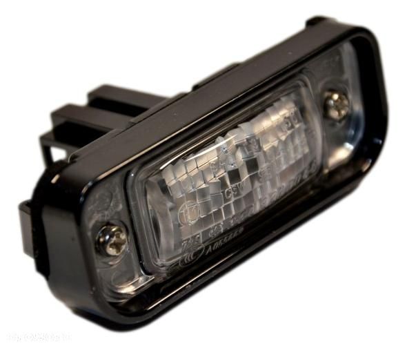 MERCEDES S-KLASA W220 Lampka oswietlenie tablicy rejestracyjnej OE - 1