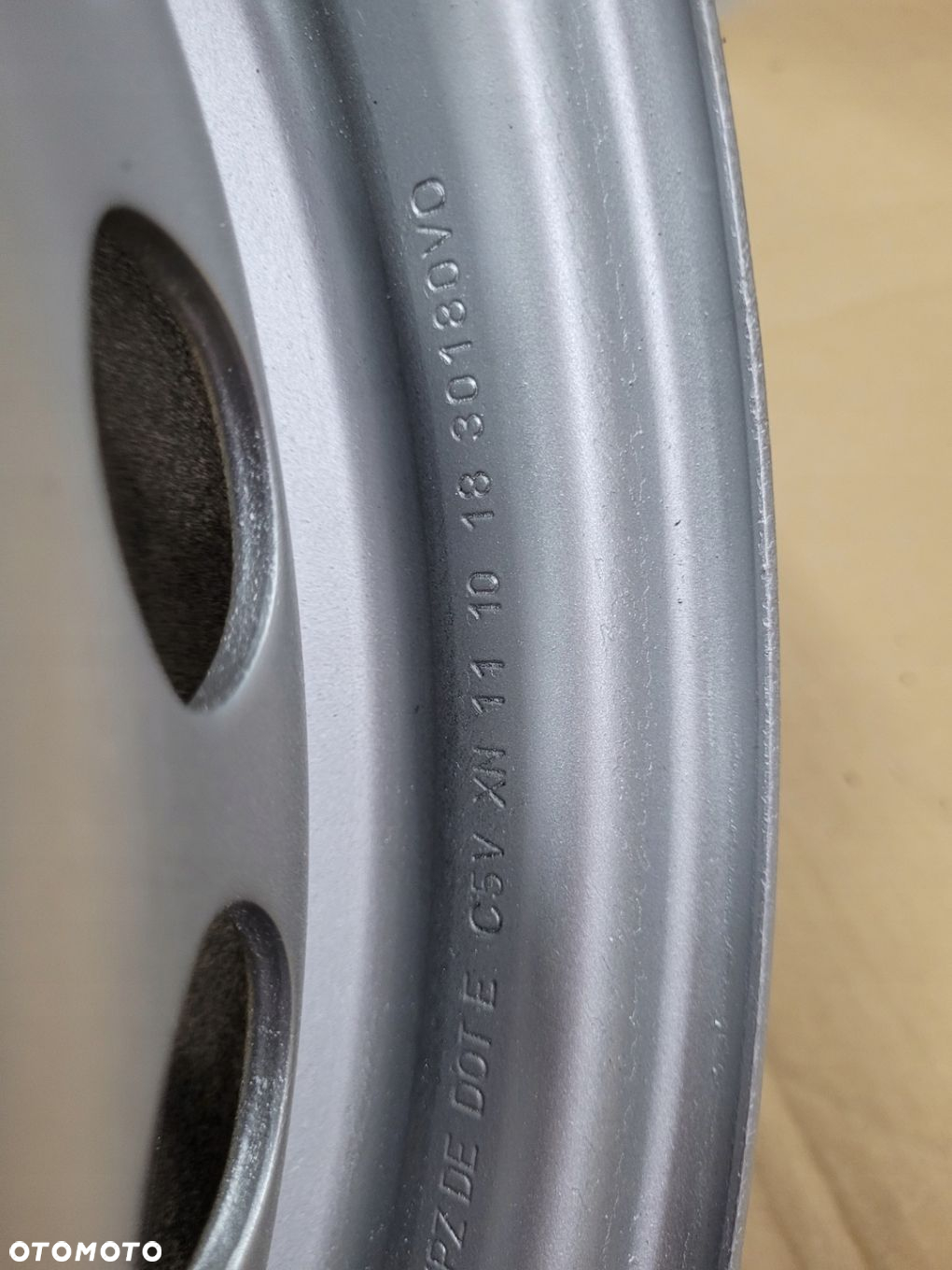 FELGA STALOWA VW TRANSPORTER T5 T6 7F0601027 6,5X16 ET51 5X120 - 4