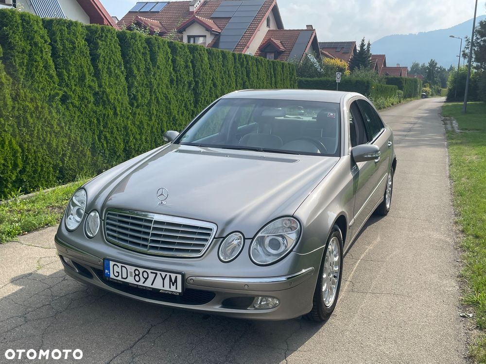 Mercedes-Benz Klasa E - 20