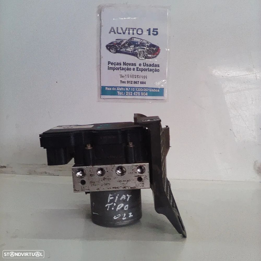 Módulo ABS Fiat Tipo 1.6 multjet 2021 referência: 0265293961 - 2