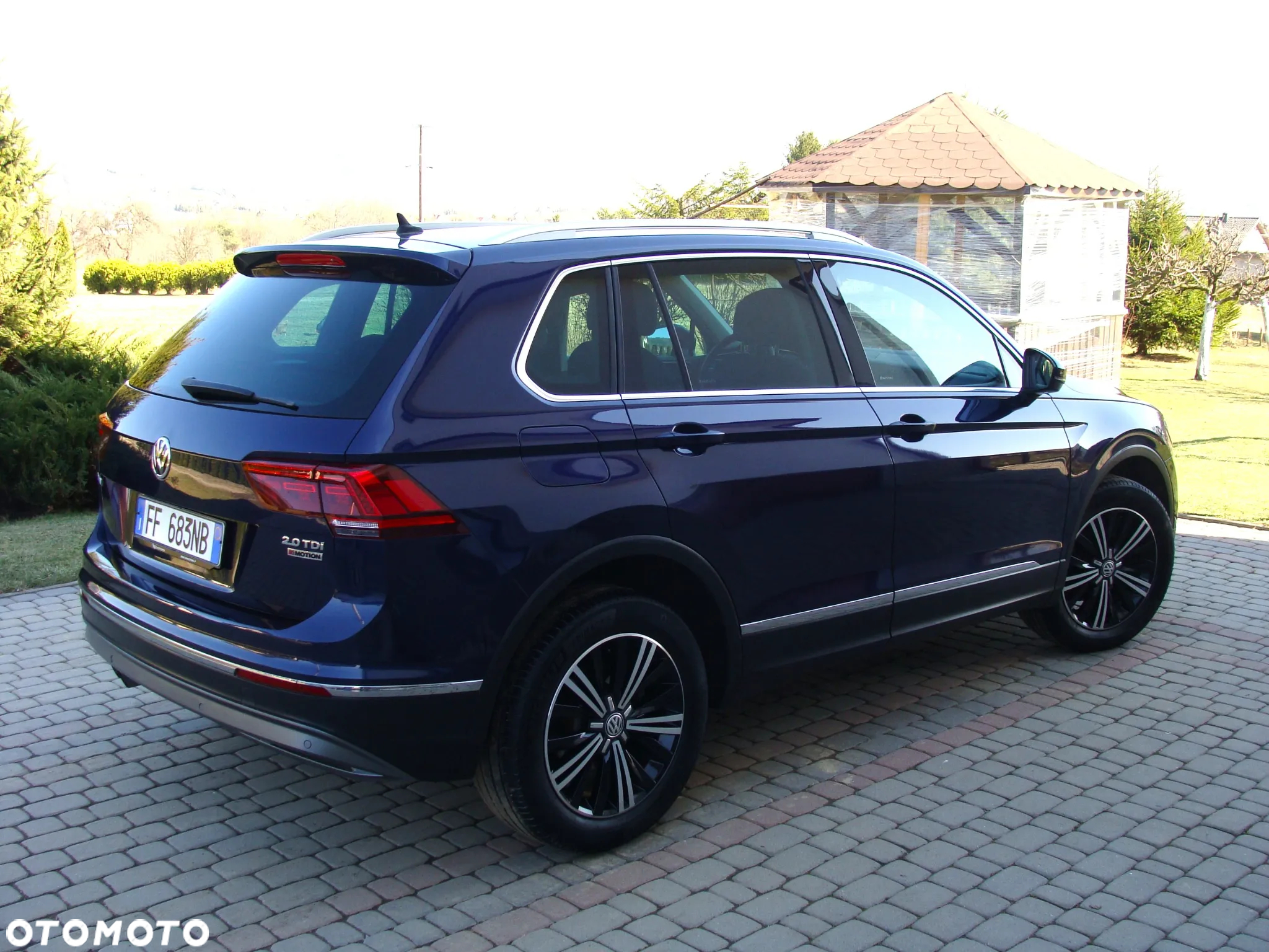 Volkswagen Tiguan 2.0 TDI BMT SCR 4Mot Offroad DSG