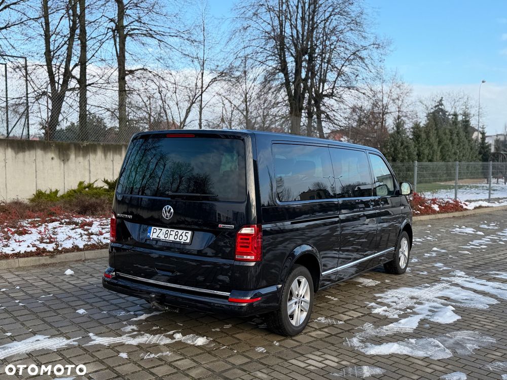 Volkswagen Multivan 2.0 TDI L2 Comfortline 4Motion DSG - 9