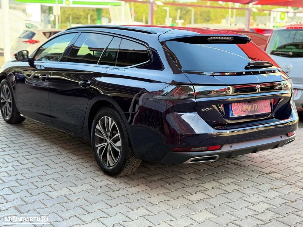 Peugeot 508 SW 1.5 BlueHDi Allure Pack EAT8 - 17