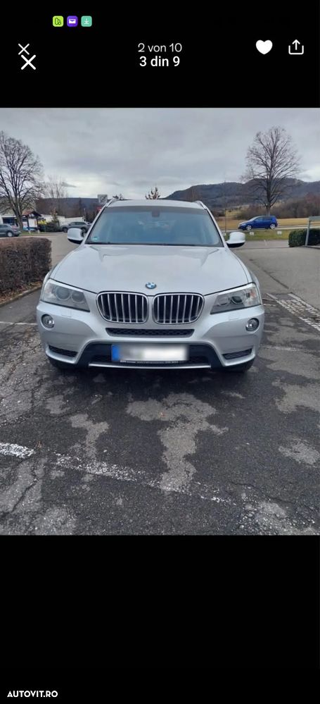 BMW X3 xDrive35d - 1
