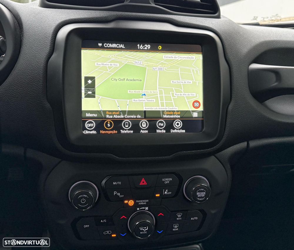 Jeep Renegade 1.4 MA Limited - 11