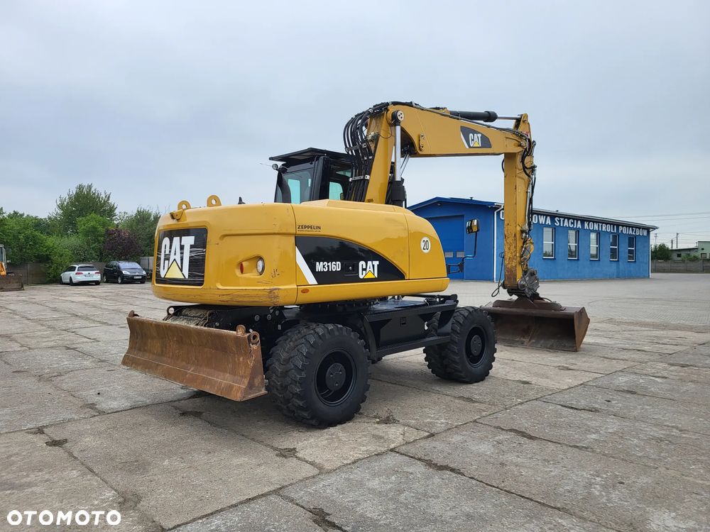 Caterpillar M 316 D spr z Niemiec serwisowany - 7