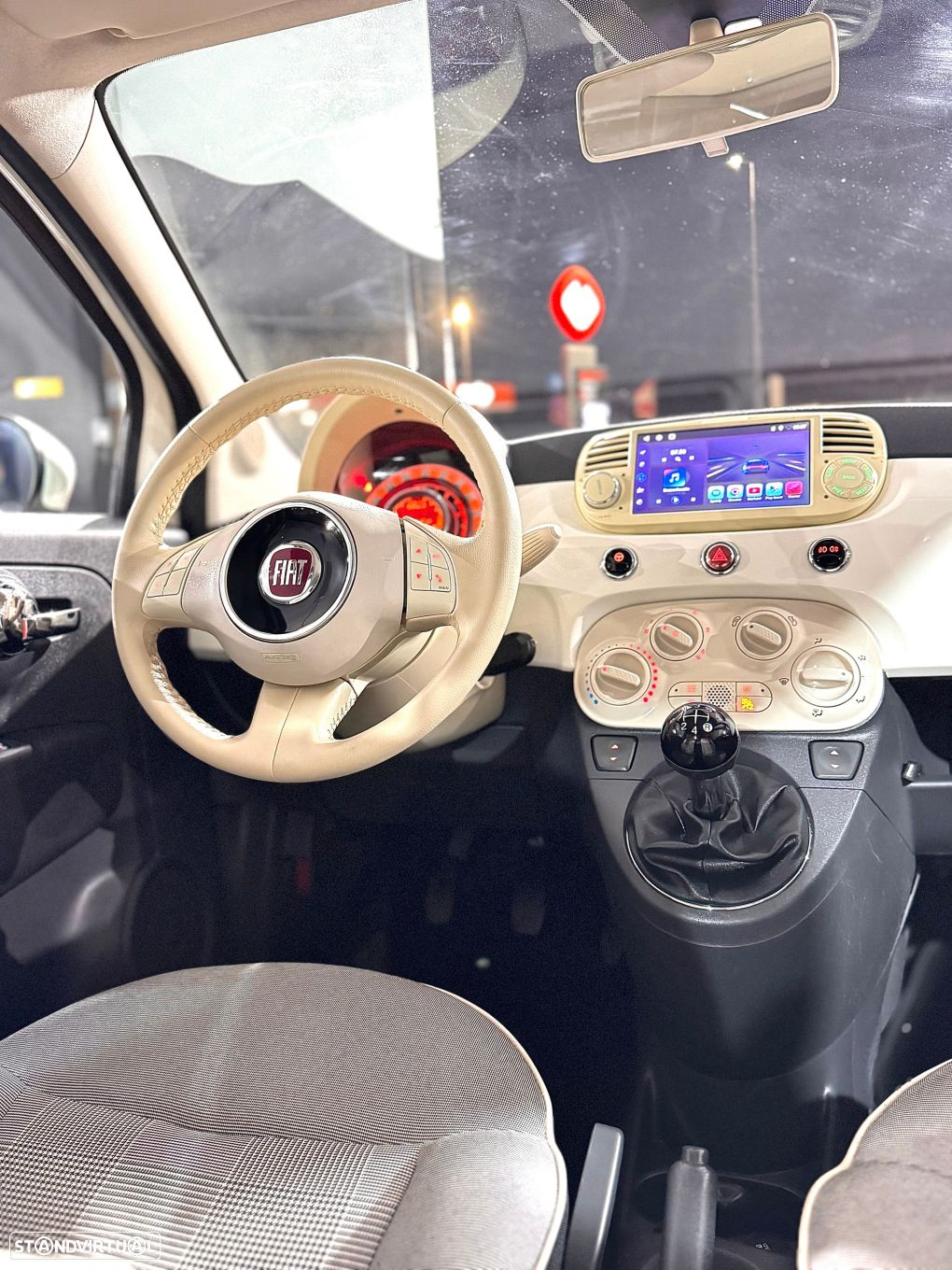 Fiat 500 1.3 16V MJ Lounge S&S - 19