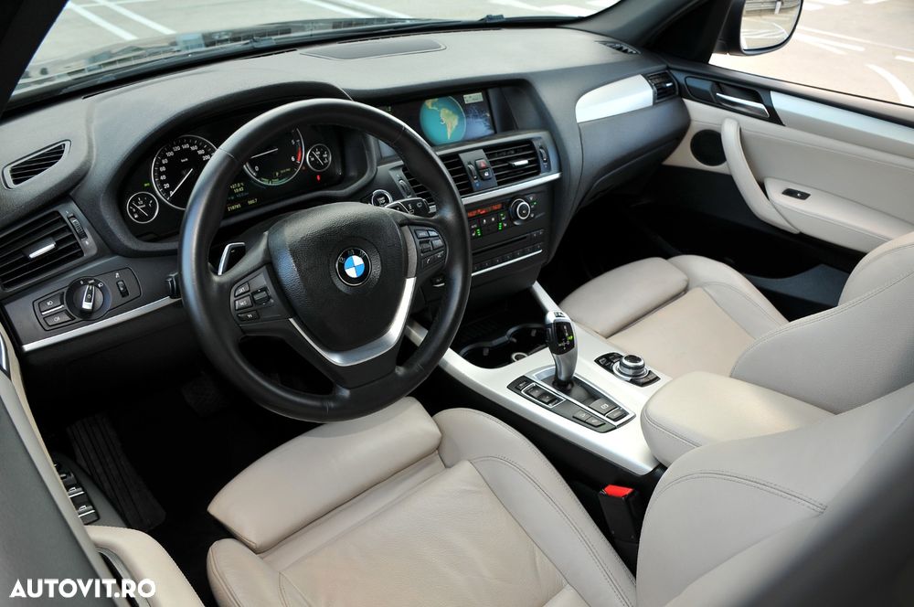 BMW X3 xDrive20d Aut. Blue Performance - 9