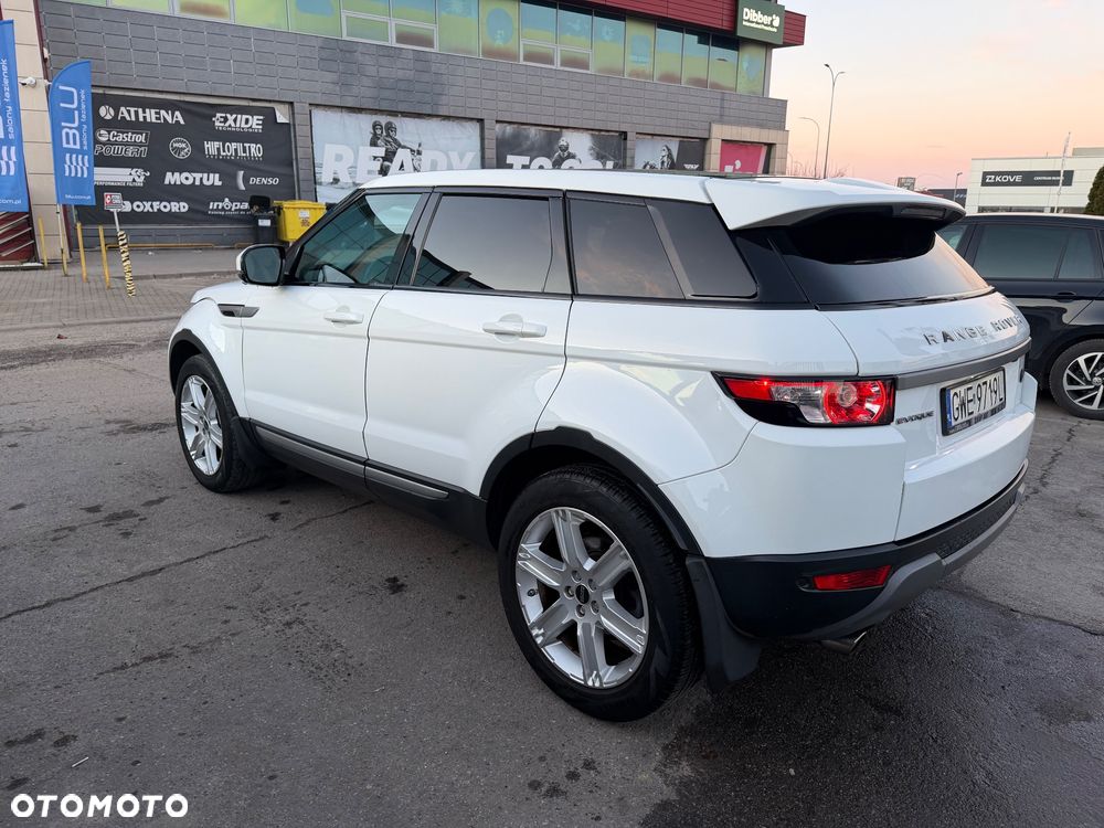 Land Rover Range Rover Evoque Si4 SE Dynamic - 4