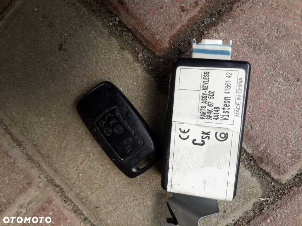 Mazda 3 BK 03-09 Pilot centralnego Visteon 41835 - 1