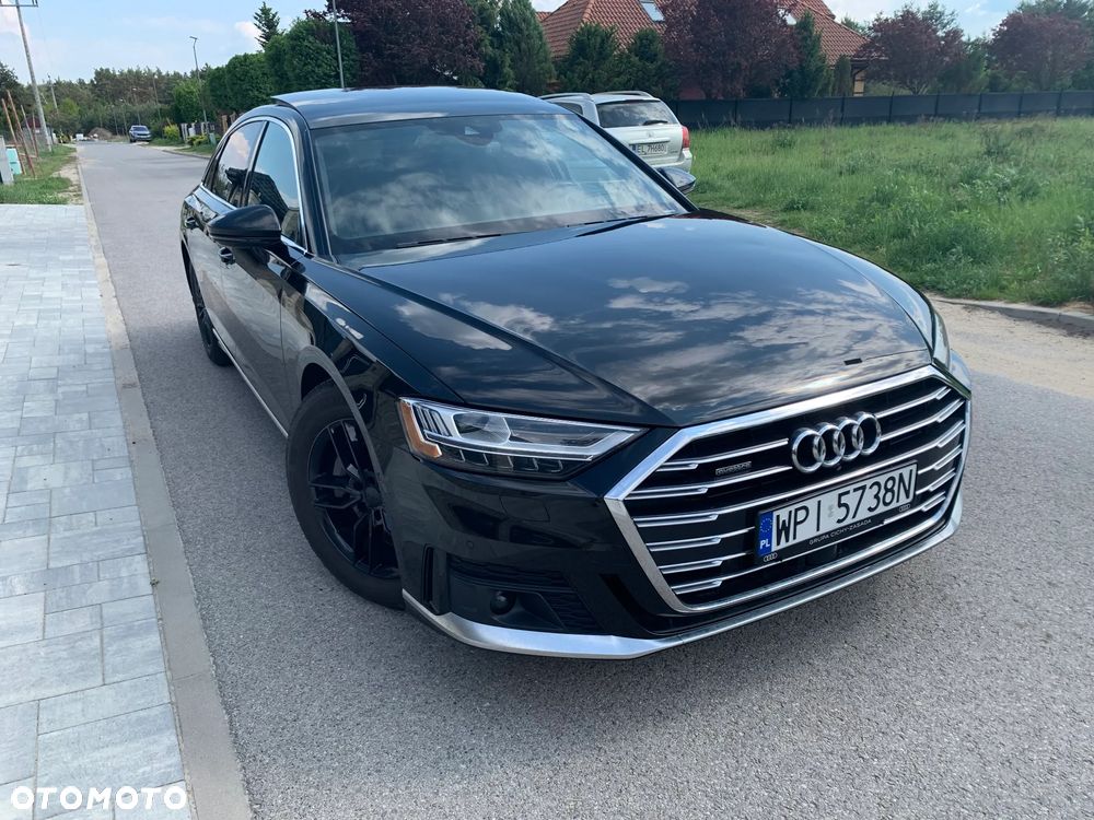 Audi A8 L 55 TFSI quattro tiptronic - 4