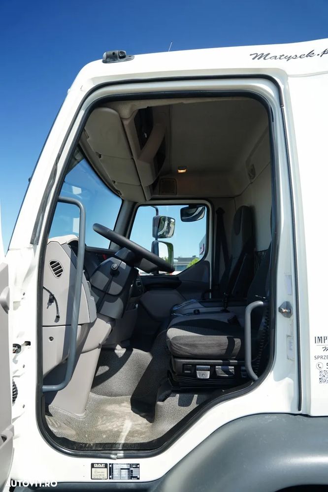 DAF LF 250 / 4X2 / LIVRARE - 7.3 + HDS HYVA HB 150X -E3 / RADIOCOMANDĂ / ROTATOARE / MAX. CAPACITATE DE RIDICARE: 5200 KG / EURO 6 - 28