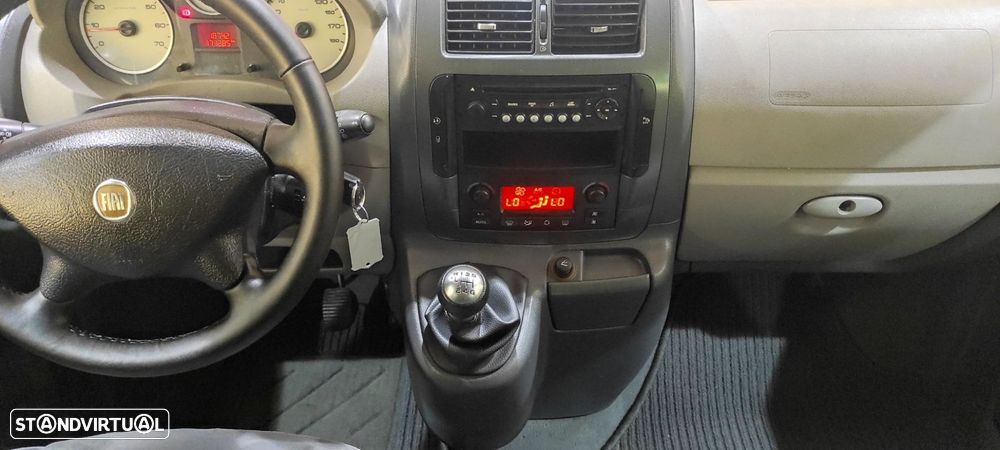Fiat Scudo 2.0 M-Jet Longo 8L - 35