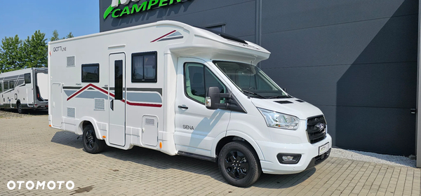 Giottiline SIENA 386 PREMIERE EDITION NOWY TRANSIT SYSTEM SYNC 4 RAPIDO gr.