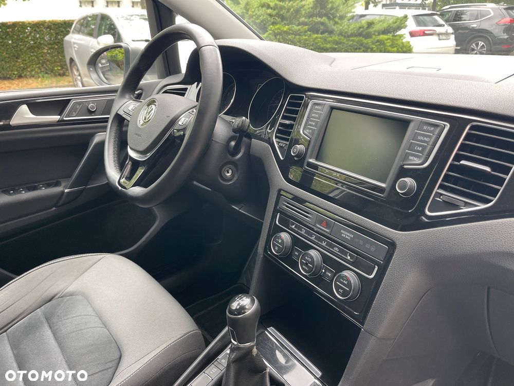 Volkswagen Golf Sportsvan VII SV 1.4 TSI BMT Highline - 28