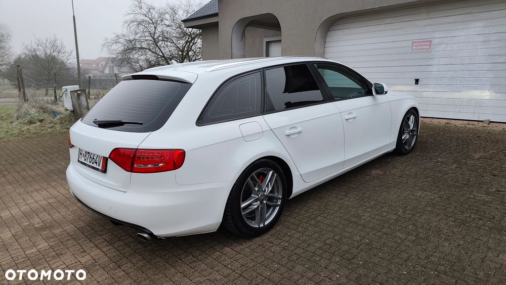Audi A4 Avant 2.7 TDI DPF multitronic S line Sportpaket (plus) - 25