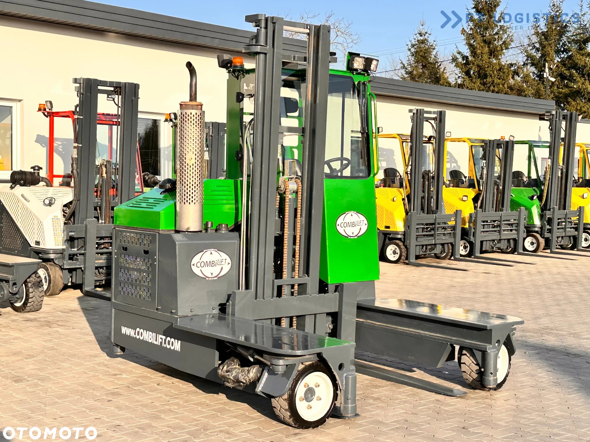 Combilift C3000 / DUPLEX / 4100MM / LPG / WOLNY SKOK / JAK NOWY - 7