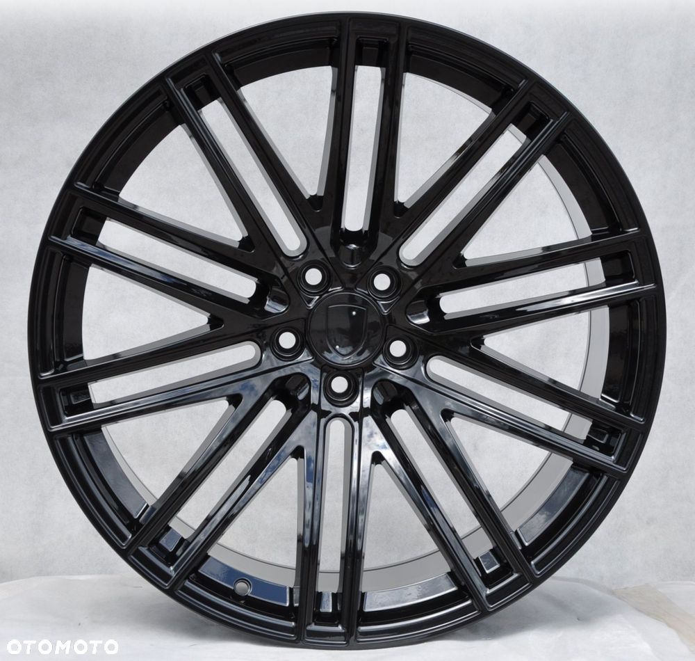 1274 CZARNE NOWE FELGI 21 5x112 DO PORSCHE MACAN - 2