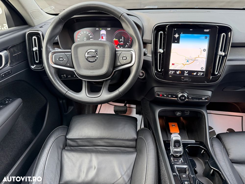 Volvo XC 40 T5 Recharge DKG Plus Dark - 28