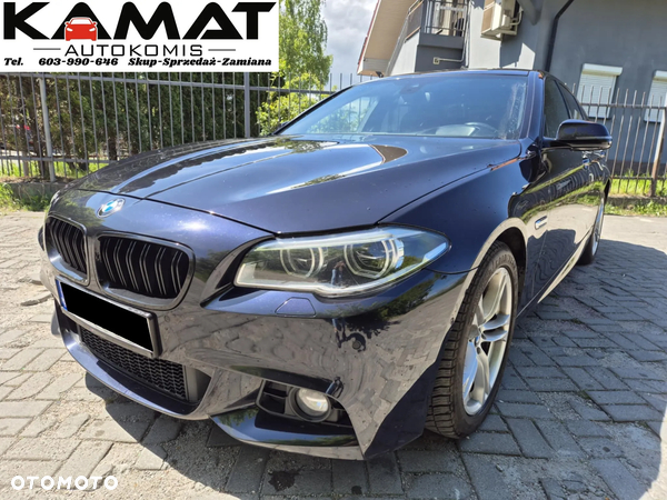 BMW Seria 5 520d xDrive M Sport sport