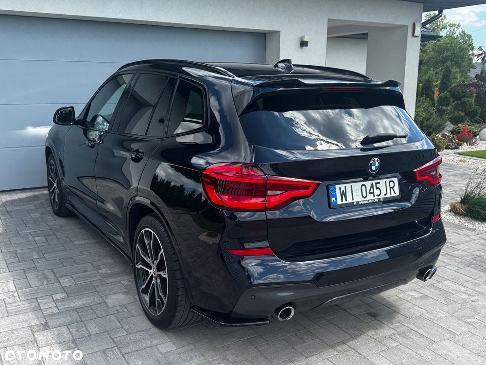 BMW X3 xDrive25d M Sport sport - 13