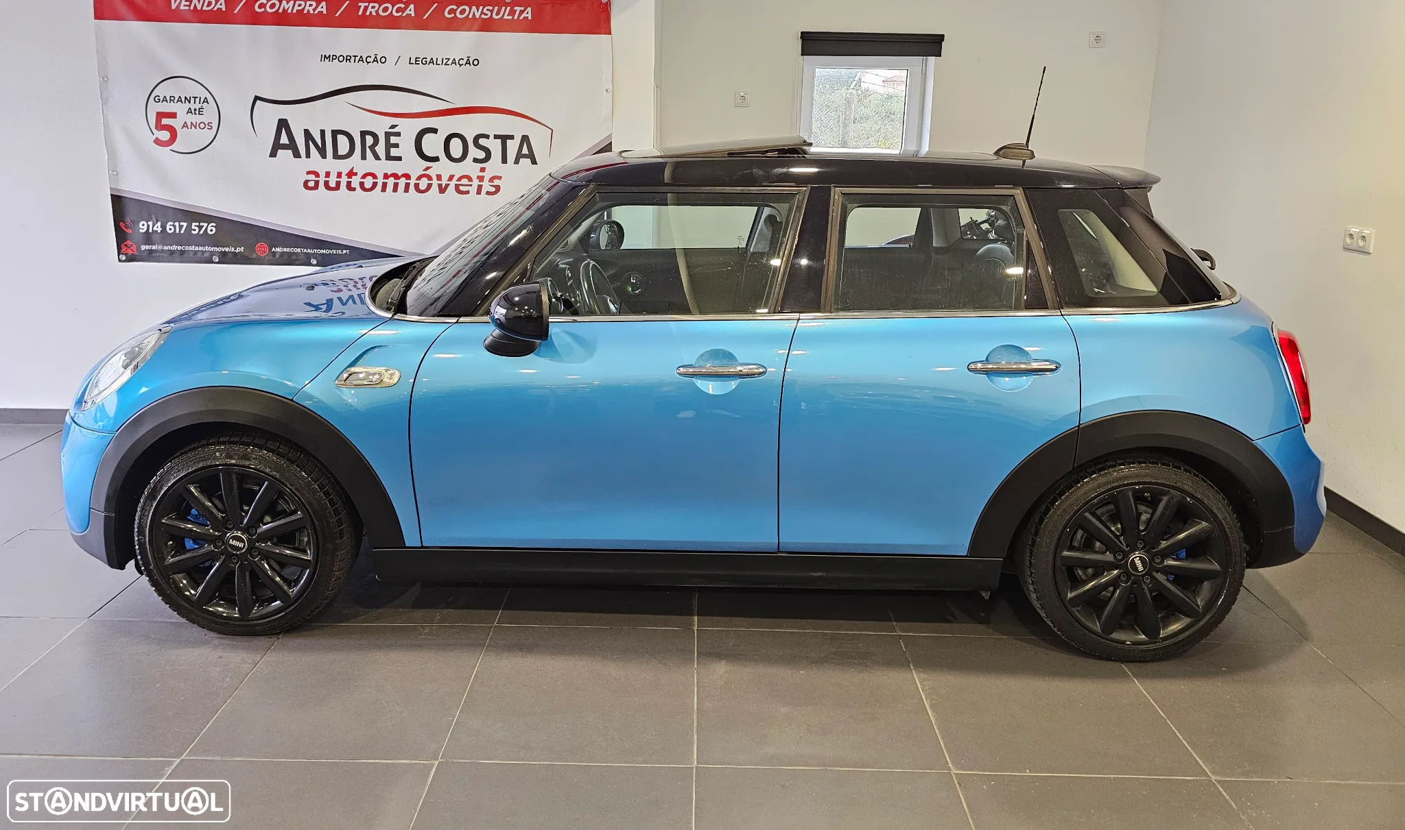MINI 5 Portas Cooper S - 4