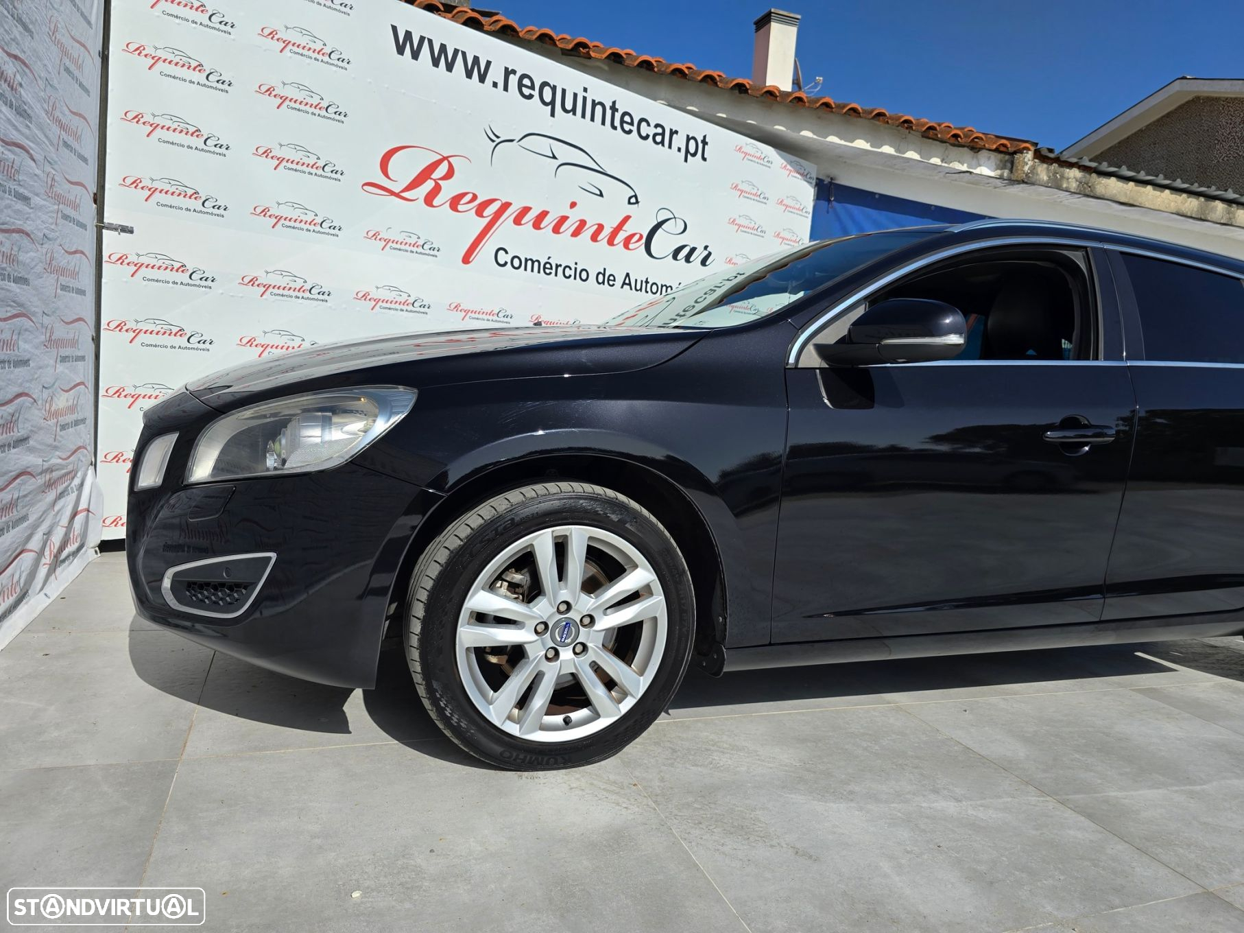 Volvo V60 D2 Geartronic Powershift - 14