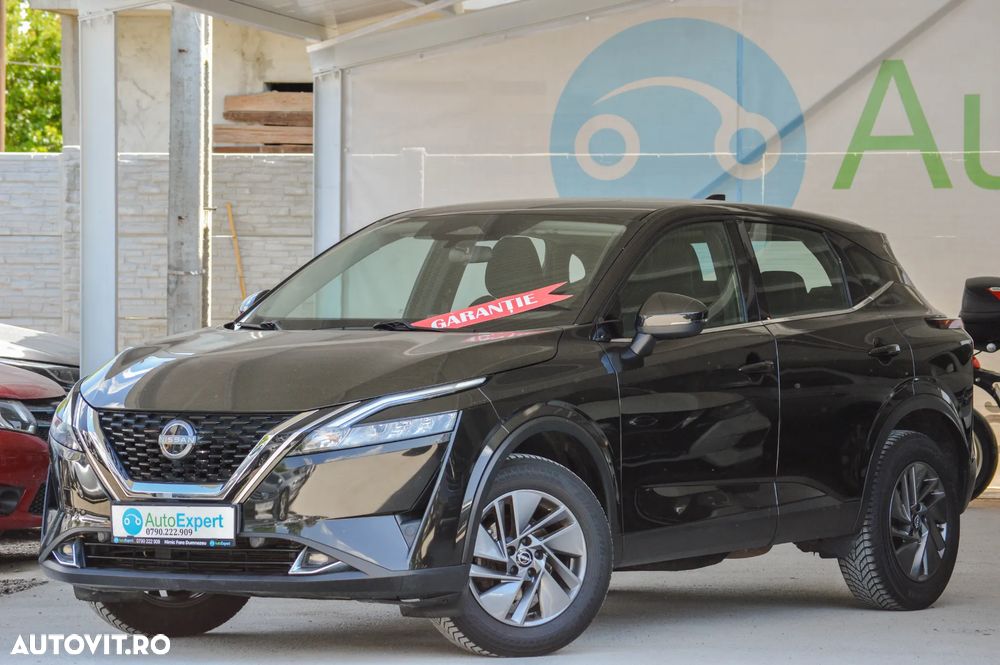 Nissan Qashqai 1.3 DIG-T MHEV N-Connecta - 4