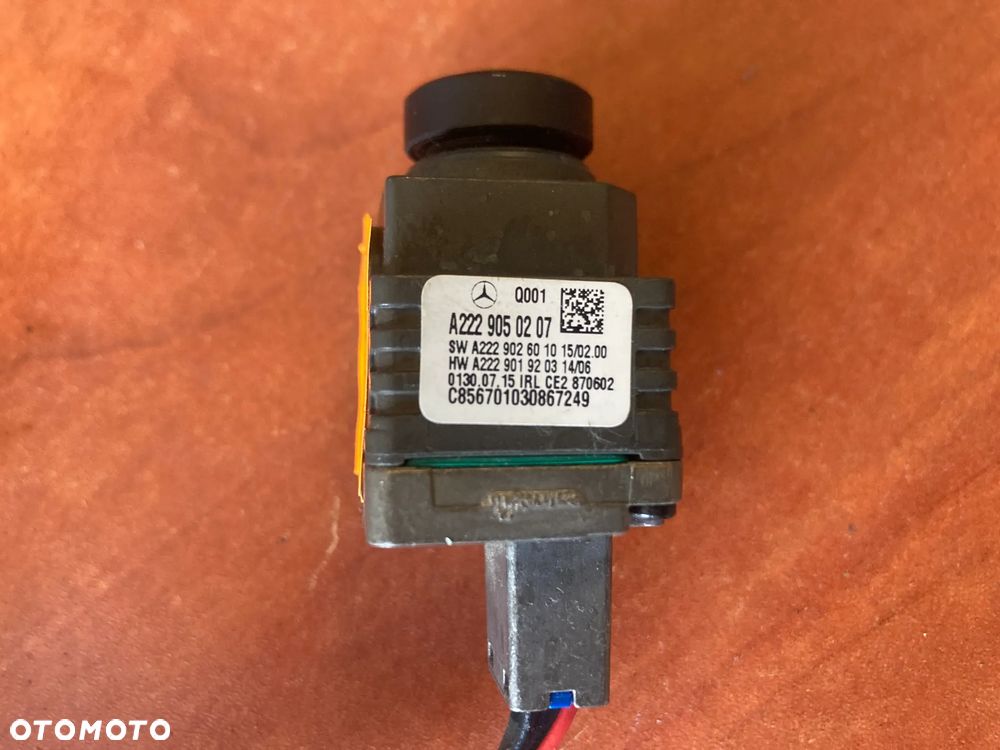 Kamera cofania Mercedes A2229050207 - 2